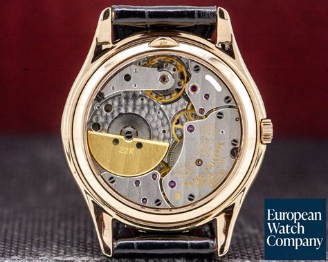 Patek Philippe perpetual display